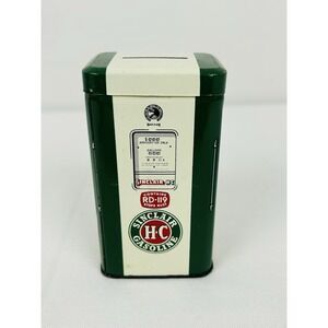 Sinclair H-C Gasoline Fuel Pump Collectable Tin Bank Vintage